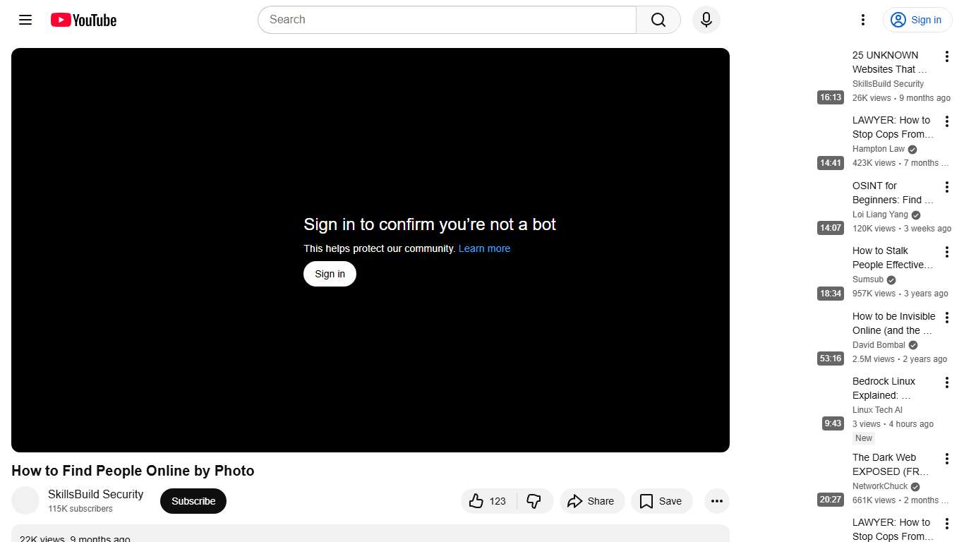 How to Find People Online by Photo - YouTube